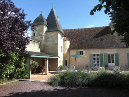 Manoir de Beaurepaire- G�te aux portes du Pays d'A